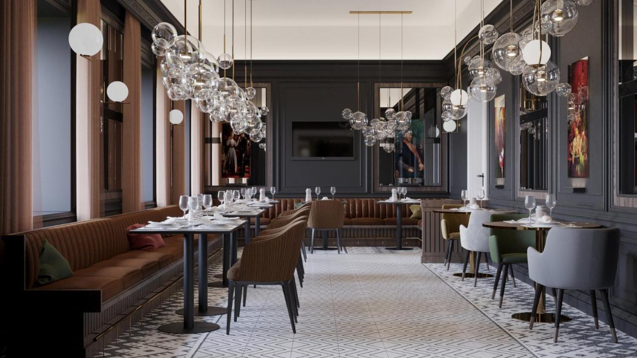 Hotel The Basilian Minsk, Curio Collection By Hilton Exterior foto